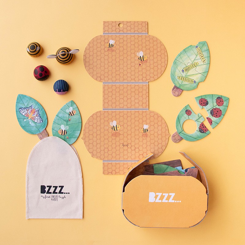 First insect puzzle